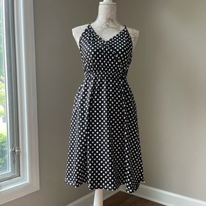 Poka-dot Picnic Dress